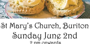 Buriton church to answer prayers of sweet-toothed villagers