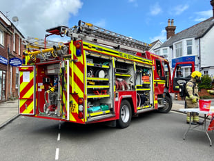 Station's pride as firefighters nominated for community award