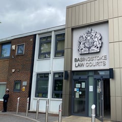 Hamm in the joint as shoplifter sent to prison