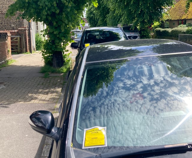 Revealed: The top ten East Hampshire streets for parking tickets