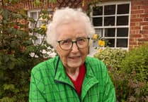 Pensioner's 90th birthday wish was a £340 gift to a Petersfield charity