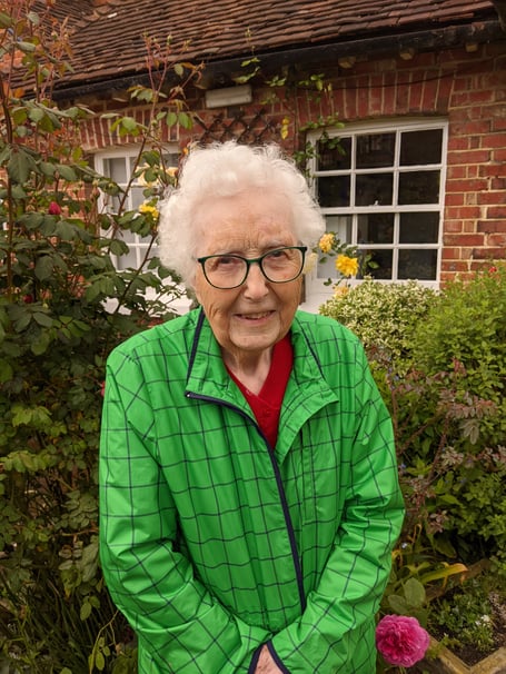 Age Concern Petersfield Birthday Donation