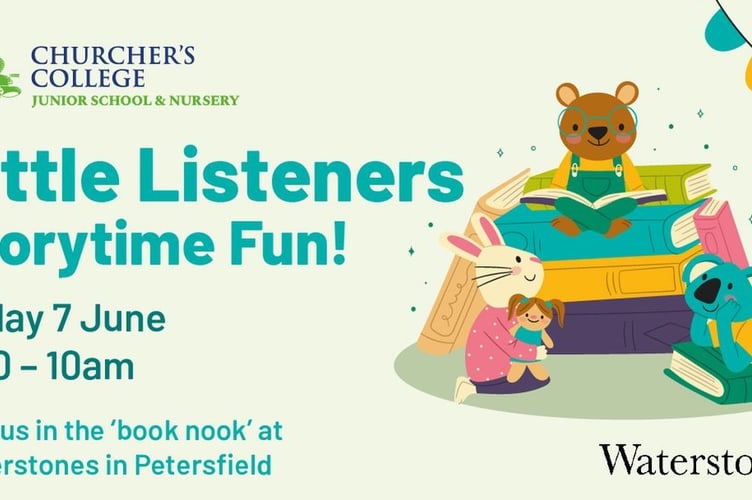Little Listeners Waterstones Petersfield