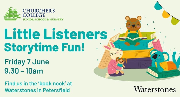 Little Listeners Waterstones Petersfield