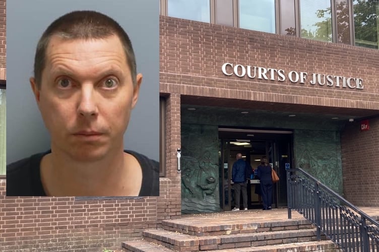 Convicted Petersfield Child Rapist Benjamin Bull