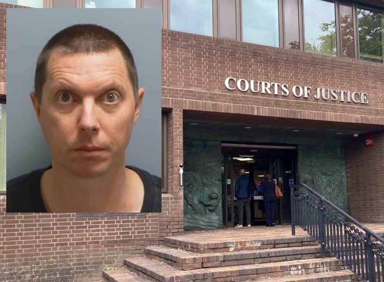 Convicted Petersfield Child Rapist Benjamin Bull