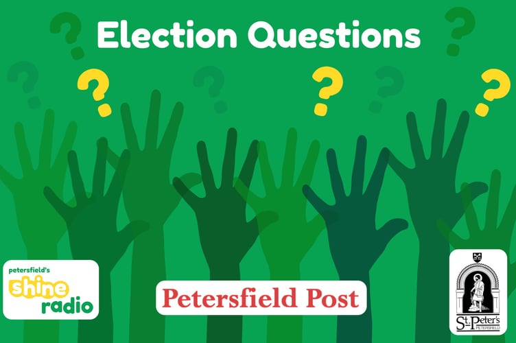 Petersfield church hustings promo
