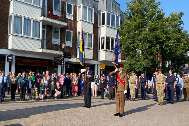 Petersfield D-Day 80 Ceremony PIC3