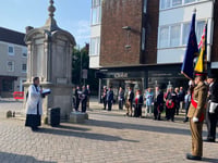 Pride and poignancy at Petersfield D-Day 80 service