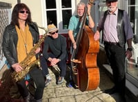 Wyld night of sax as farm hosts Jazz and Gin event