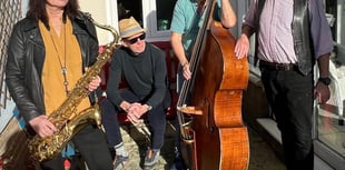 Wyld night of sax as farm hosts Jazz and Gin event