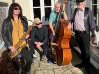 Wyld night of sax as farm hosts Jazz and Gin event
