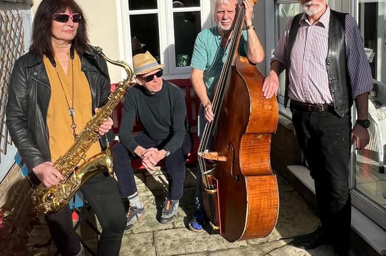 East Meon Jazz Band promo shot