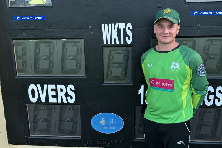 Ollie Ryman scored 133 for Rowledge against Totton & Eling