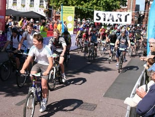 Town gearing up for more cyclists after topping holiday poll