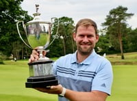 Parsons becomes second Blackmoor member to win county title