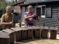 Petersfield Men's Shed is up for a national award 