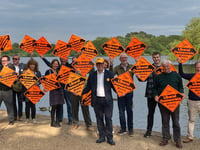 Liberal Democrat 'buzzing' after Petersfield GE campaign launch