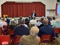 Hinds hits the road as programme of public meetings begins