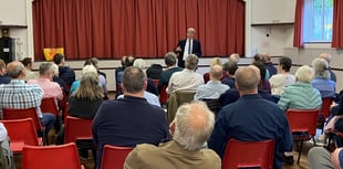 Hinds hits the road as programme of public meetings begins