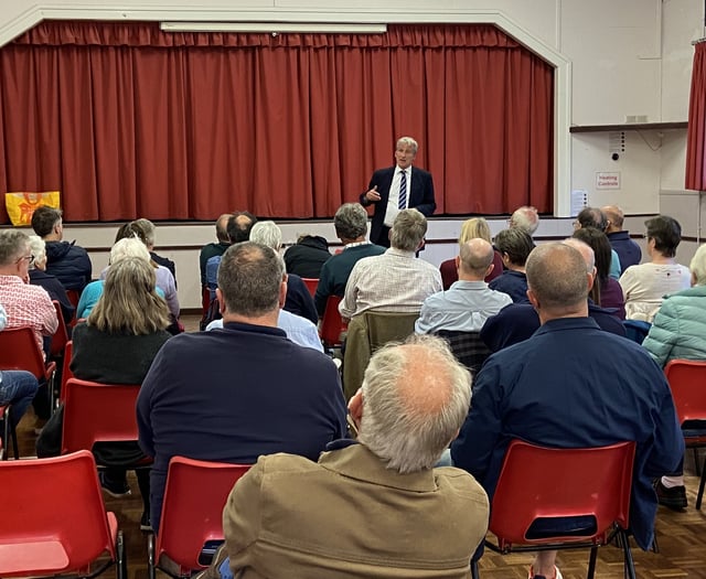 Hinds hits the road as programme of public meetings begins
