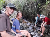 Father and daughter aim high with Alpine fundraiser