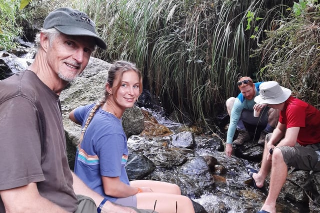 Father and daughter aim high with Alpine fundraiser