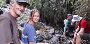 Father and daughter aim high with Alpine fundraiser