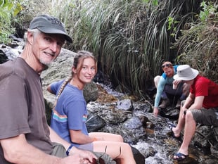 Father and daughter aim high with Alpine fundraiser