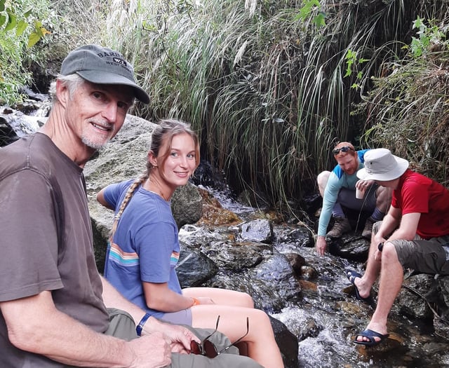 Father and daughter aim high with Alpine fundraiser