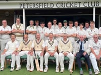 Vandals hit for six as cricket returns to the Heath