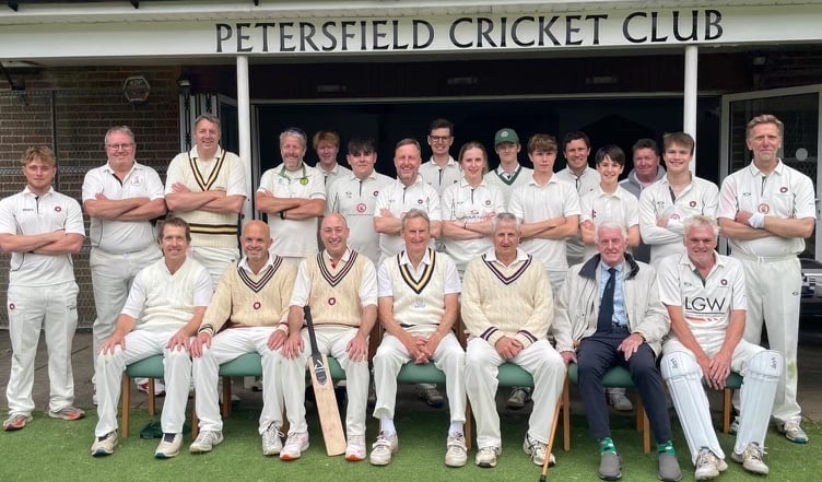Petersfield Cricket Club Presidents Cup