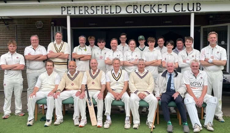 Petersfield Cricket Club Presidents Cup