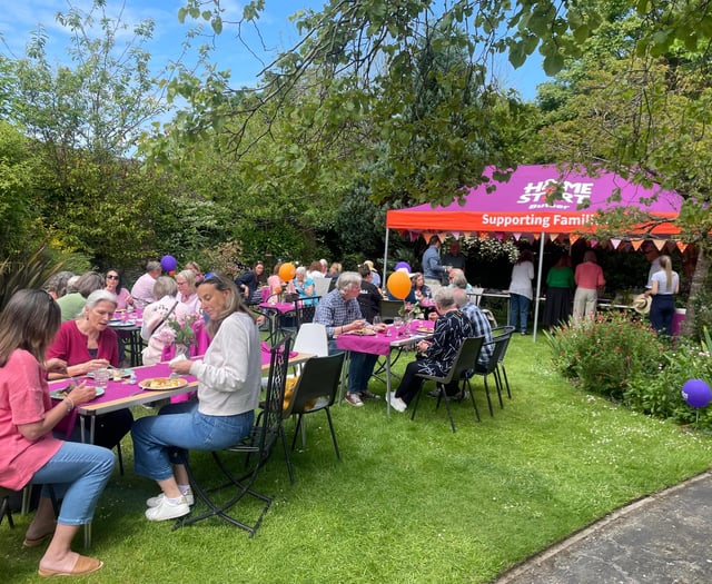 Charity serves up a treat to 'special' volunteers