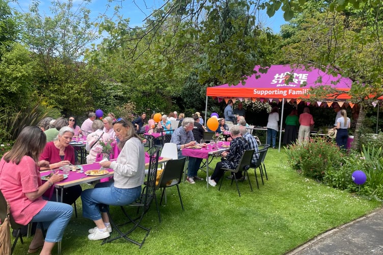 HomeStart Butser Volunteer Lunch