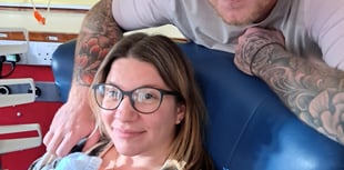 Couple hold golf day for bereavement charity in baby's memory