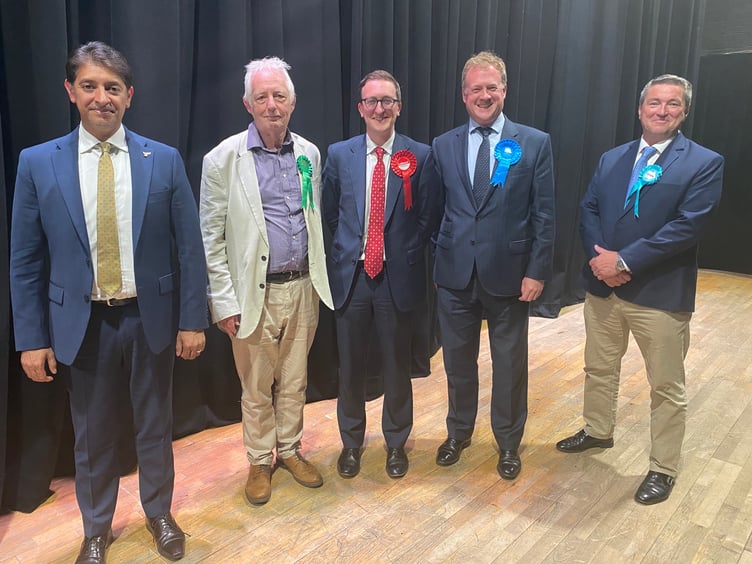 Farnham Maltings General Election hustings