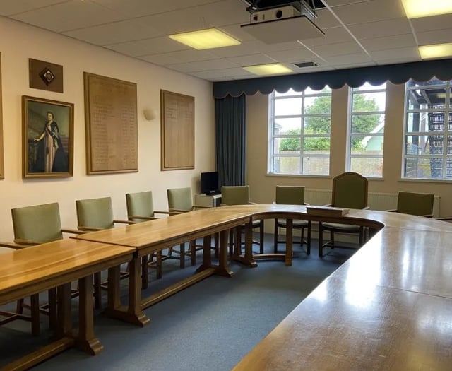 Petersfield Council Chamber works set to commence in March