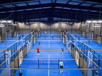 Tennis centre future up in the air as padel plan submitted