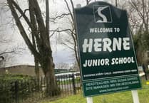 Former Herne Junior pupils urged to get in touch for school's golden anniversary