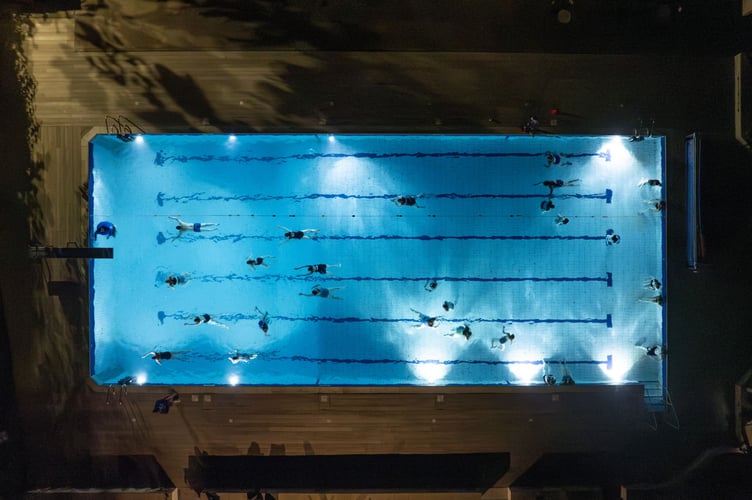 Petersfield Pool Summer Solstice Swim