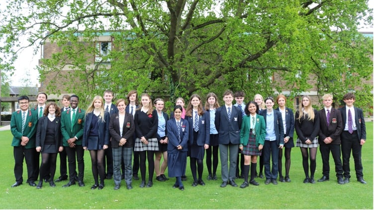Churcher's College public speaking
