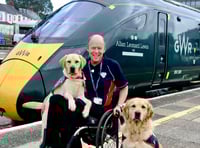 Canine charity founder celebrates Armed Forces Day