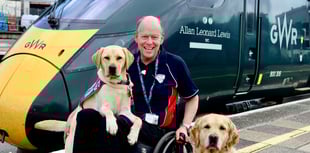 Canine charity founder celebrates Armed Forces Day
