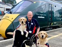 Canine charity founder celebrates Armed Forces Day