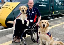 Canine charity founder celebrates Armed Forces Day