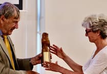 Water achievement as top award handed to Petersfield pool