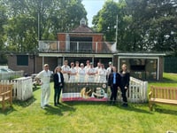 Cleaning firm signs sponsorship deal with cricket club