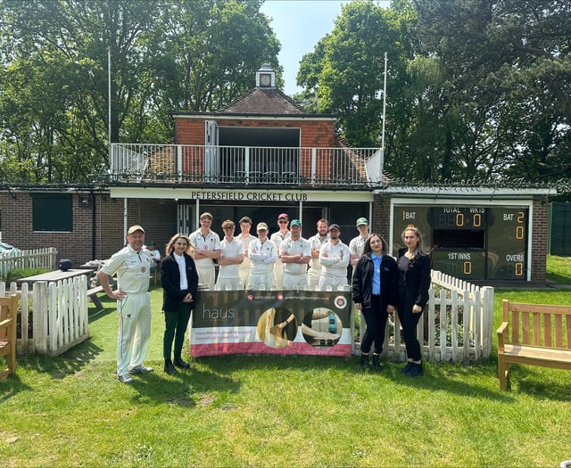 Cleaning firm signs sponsorship deal with cricket club