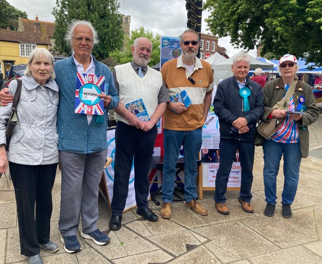 “I think it’s time for reform, because that’s a step up from change.”